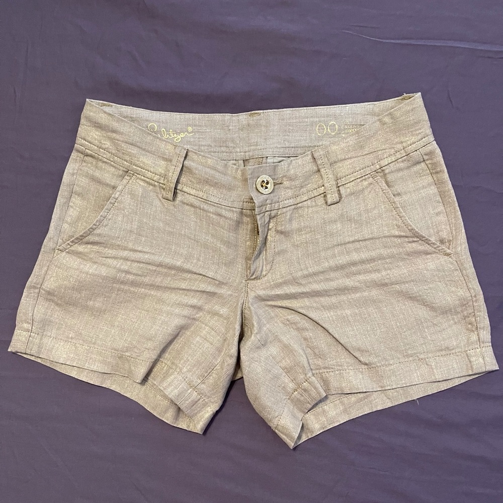Lilly Pulitzer Shorts, SZ 00